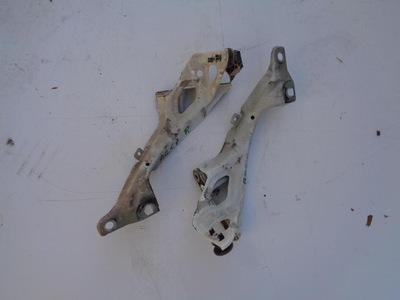 Кронштейн крила лівий перед audi a6 c7 фото №1