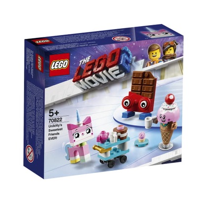 LEGO MOVIE 2 70822 NAJLEPSI PRZYJACIELE KICI ROŻEK