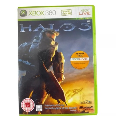 GRA XBOX 360 HALO 3