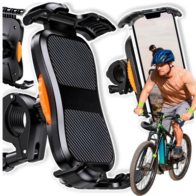 Uchwyt Rowerowy Na Telefon Do Roweru Motocykla Hulajnogi Na Kierownice 360°