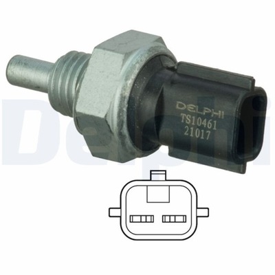 SENSOR TEMPERATURA DE LÍQUIDO REFRIGERACIÓN NISSAN QASHQAI 1,6DCI 11- TS10461  