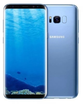 Samsung Galaxy S8 G950F Niebieski NOWY PL OSTATNIE !