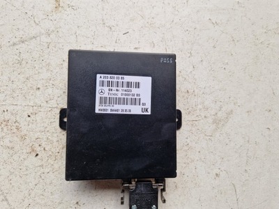 Модуль управление голос mercedes w220 a2038200385 фото №1
