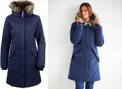 Didriksons Vibrant Wns Coat płaszcz kurtka parka zimowa j.nowa 36 S 38 M