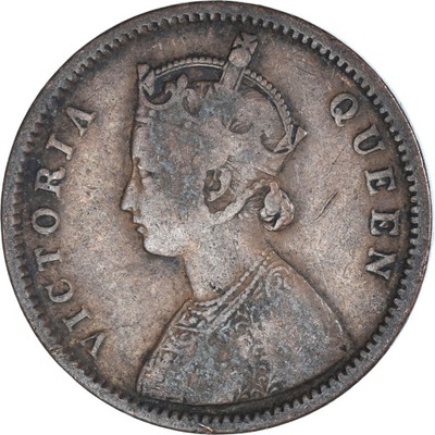 Moneta, India, 1/4 Anna, 1876