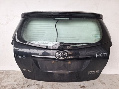Toyota verso 09-14 крышка багажника задняя 209 фото №1