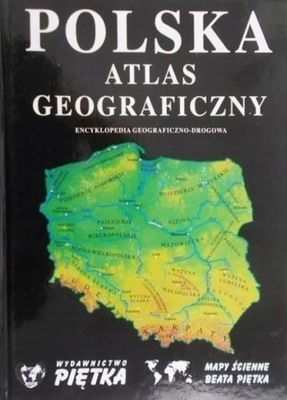 Polska Atlas geograficzny