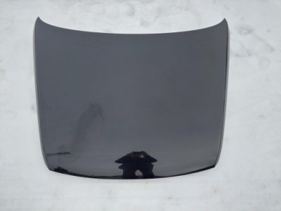 Капот комплектная vw touareg 7l lift lc9z фото №1