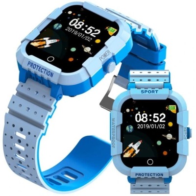 Smartwatch Rubicon Dla Dziecka z GPS RNCE75 Niebie