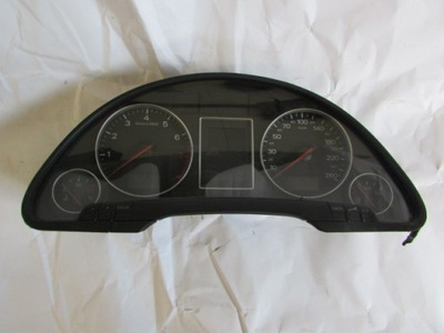 Счетчик, приборная панель audi a4 b6 2,0 fsi фото №1