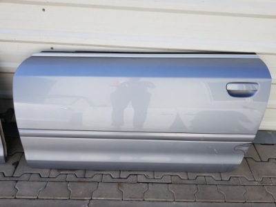 Audi a4 b7 04-07r cabrio дверь левая ly7j фото №1