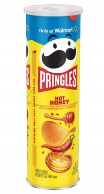 Pringles Hot Honey ORYGINALNE - wyprodukowane w USA !