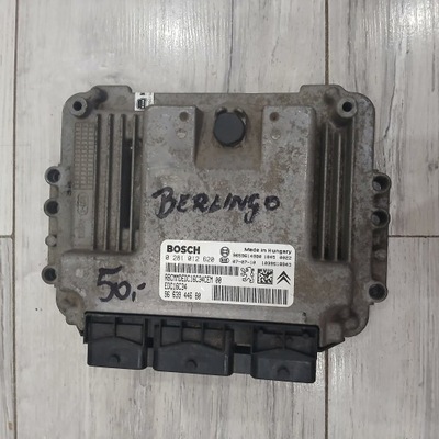 Бортовий комп'ютер блок керування berlingo 9663944680 0281012620 фото №1