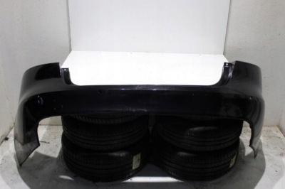 Jaguar xf бампер задняя задний фото №1