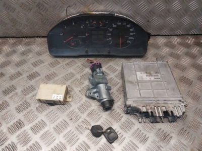 Набір стартовий audi a4 b5 1.9 tdi 028906021bd фото №1