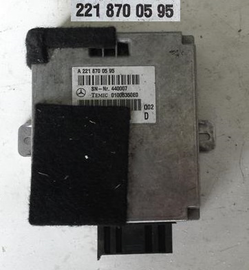 Модуль голос mercedes s 221 w221 2218700595 фото №1