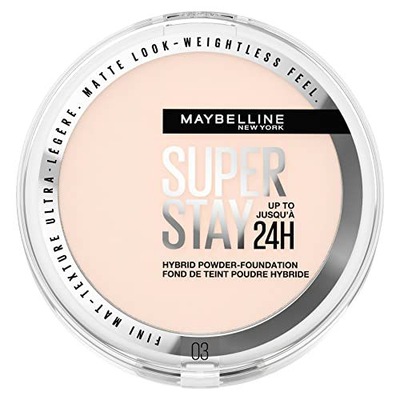 MAYBELLINE MAKE-UP IN POWDER SUPERSTAY 24H (HYBRID