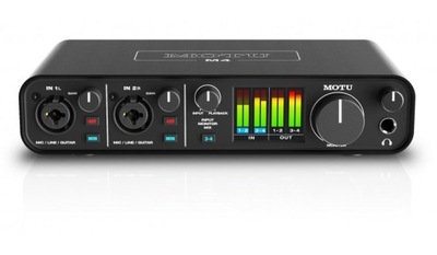 Motu M4 Interfejs audio USB MIDI 4IN 4OUT