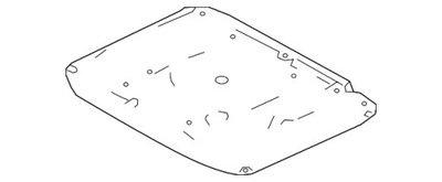 Oryg! шумоізоляція капот мат toyota lexus rc 2014- фото №1