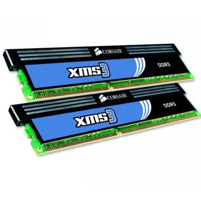 Corsair DDR3 4x 2GB 1600MHz CL8 XMS3