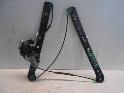 Механизм подъемник стекло левый перед bmw e46 # фото №1