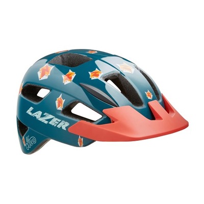 Kask rowerowy LAZER Lil Gekko Fox Uni/46-50