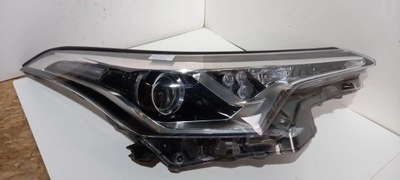 Toyota c-hr 2018 лампи передні фото №1