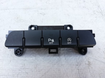 Панель переключатель запуск стоп kia rio iv 17-22 фото №1