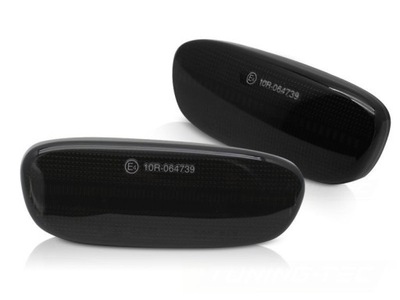 Поворотники боковой subaru impreza 93-00 smoke фото №1