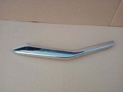 Mitsubishi eclipse cross левый хром бампера 2016 фото №1