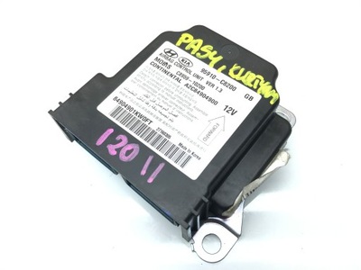 Hyundai i20 ii модуль датчик подушек подушка безопасности фото №1