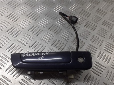 Ручка права передня зовнішня mitsubishi galant viii mr271868 фото №1