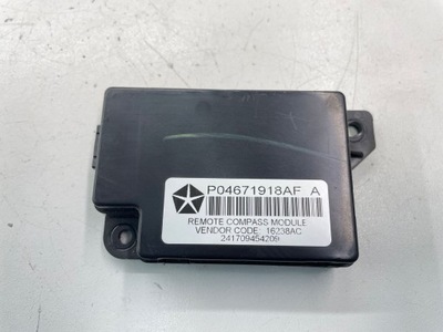 Chrysler voyager 2008 другое компьютеры / модули / блоки управления фото №1