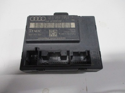 MÓDULO UNIDAD DE CONTROL DE PUERTA AUDI A6 4F 4F0959795F  