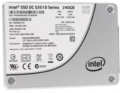 Intel SSD DC S3510 240GB