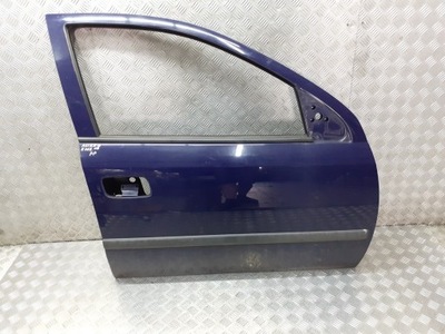 Дверь правый перед opel astra g фото №1
