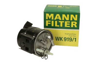 MANN-FILTER MANN-FILTER WK 919/1 FILTRAS DEGALŲ 