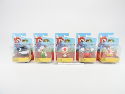 Super Mario - Figurka Mario 6 cm 40550