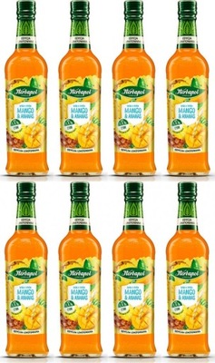 Herbapol Syrop o smaku mango & ananas 420 ml x8