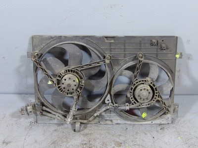 Seat toledo ii 1.9tdi вентилятор радіатора 1j1121207m фото №1