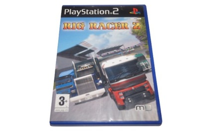 Gra RIG RACER 2 Sony PlayStation 2 (PS2) WYŚCIGI