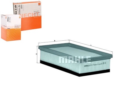 Knecht фільтр повітря citroen c5 ii 1.6 hdi rc8h фото №1