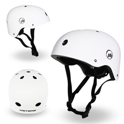 SUPER KASK SKATE P B KATANA SPORT BIAŁY ROZMIAR S