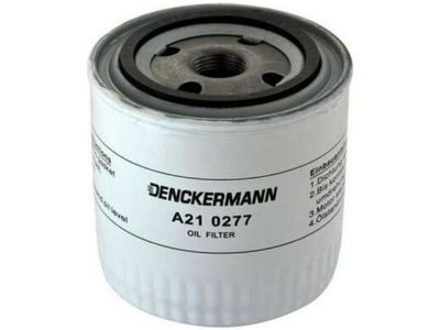 FILTRO ACEITES DENCKERMANN A210277  