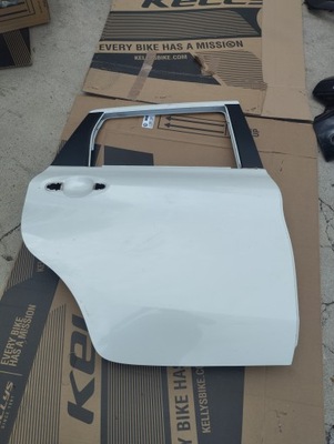 Nissan note e12 ii 12- дверь правый задняя фото №1