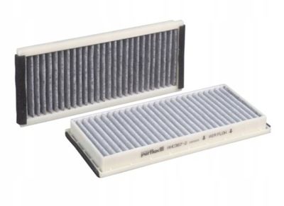 Фильтр воздуха салонный угольный purflux do mazda rx-8 1.3 фото №1