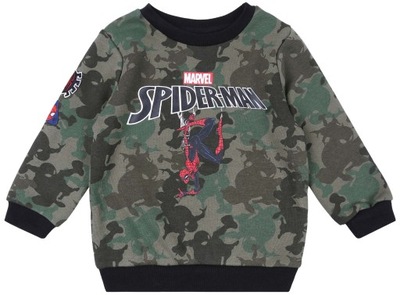 Bluza moro Spider-Man MARVEL 2-3 lata 98cm