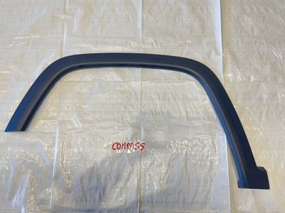 Jeep compass молдинг na крыло левая передняя фото №1