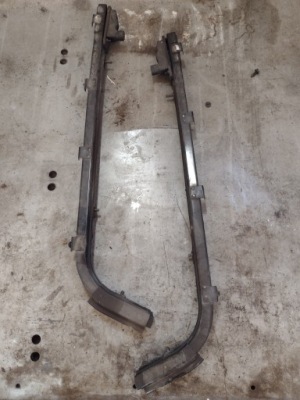 Tourneo long connect mk2 направляющая правая левая фото №1