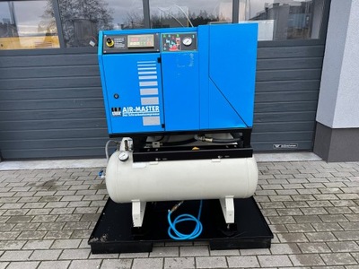 KOMPRESORIUS SRUBOWY SCHNEIDER 7.5 KW 10BAR 930L/MIN KAESER ATLAS COPCO 